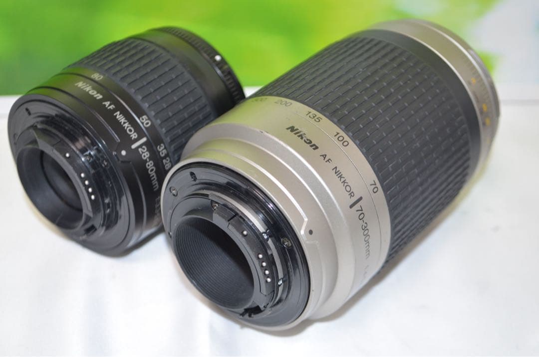 超望遠レンズ付き Nikon D7000 ダブルレンズ 美品 ニコン