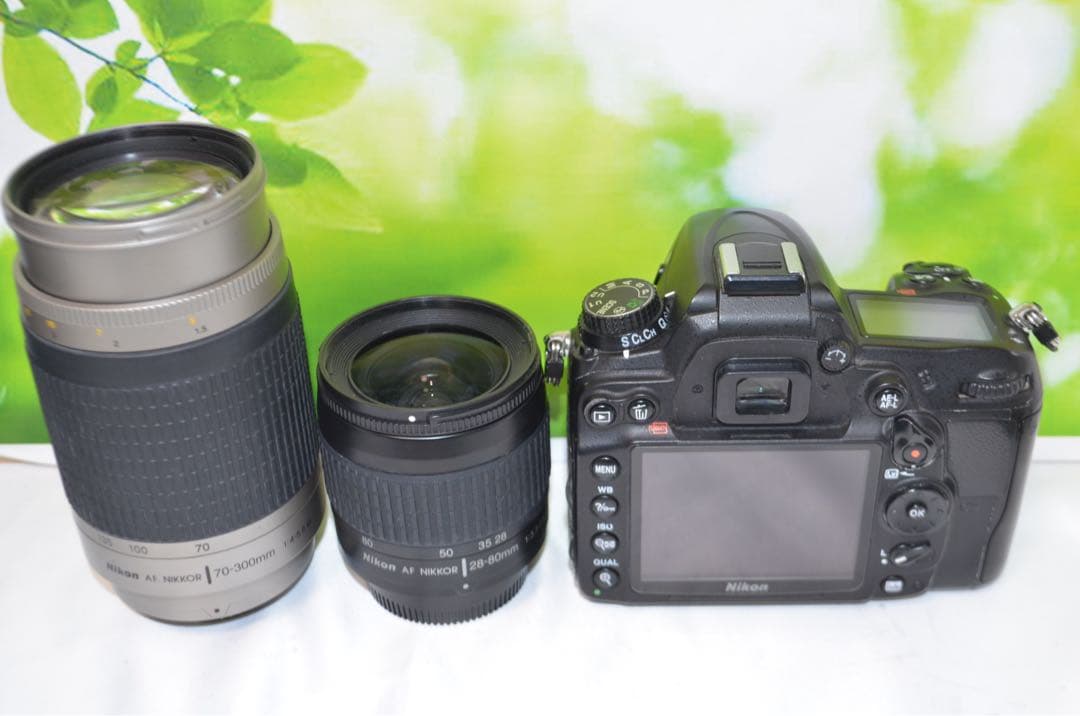 超望遠レンズ付き Nikon D7000 ダブルレンズ 美品 ニコン