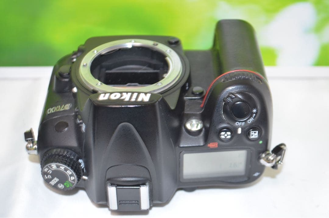 超望遠レンズ付き Nikon D7000 ダブルレンズ 美品 ニコン