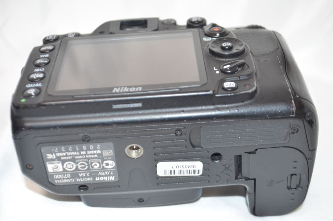 超望遠レンズ付き Nikon D7000 ダブルレンズ 美品 ニコン