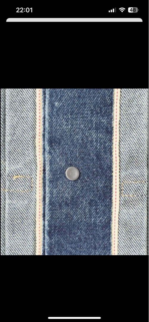 ひ*ら様 ジャーナルスタンダード リーバイス別注1st JKT Selvedge