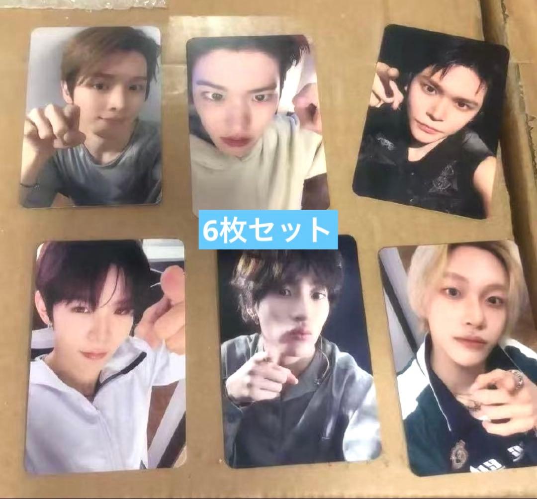 RIIZE Fame makestar 香港サイン会限定 トレカ ６枚セットB