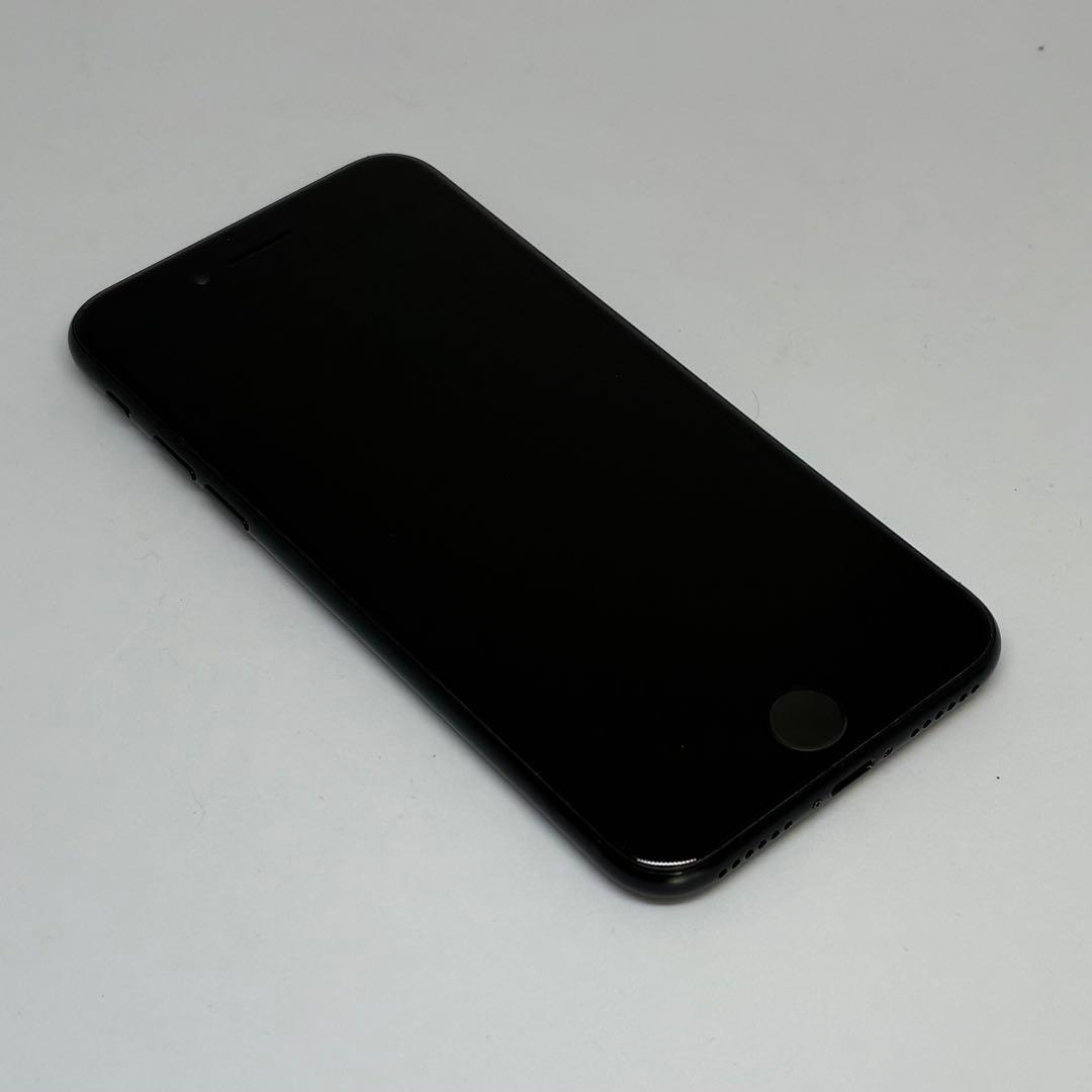 M25【電池新品100％表示】iPhone SE3 128GB ミッドナイト