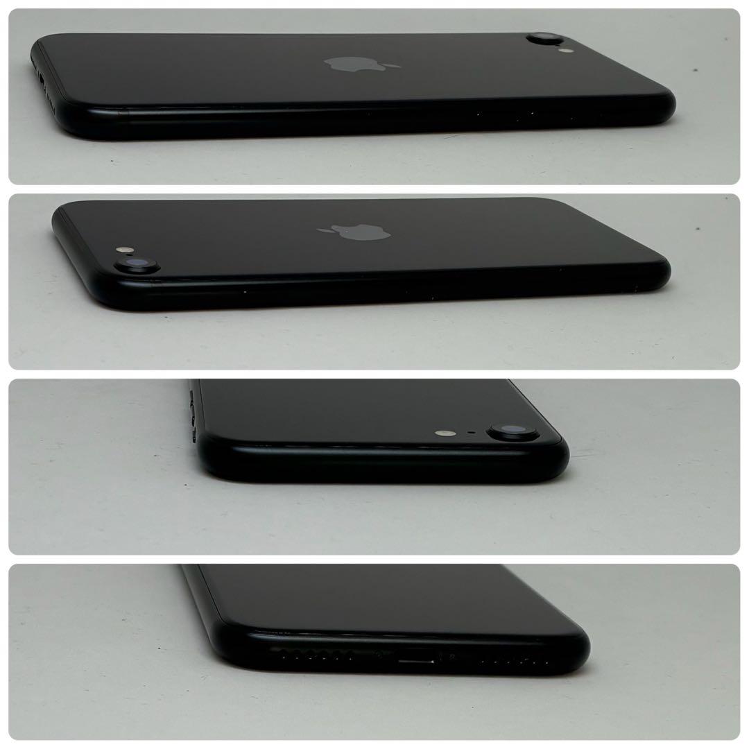 M25【電池新品100％表示】iPhone SE3 128GB ミッドナイト