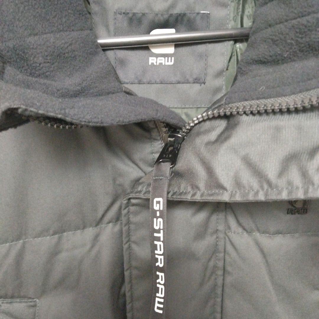 【匿名配送】未使用！　G-STAR RAW　モッズコート　ダウンジャケット　XS