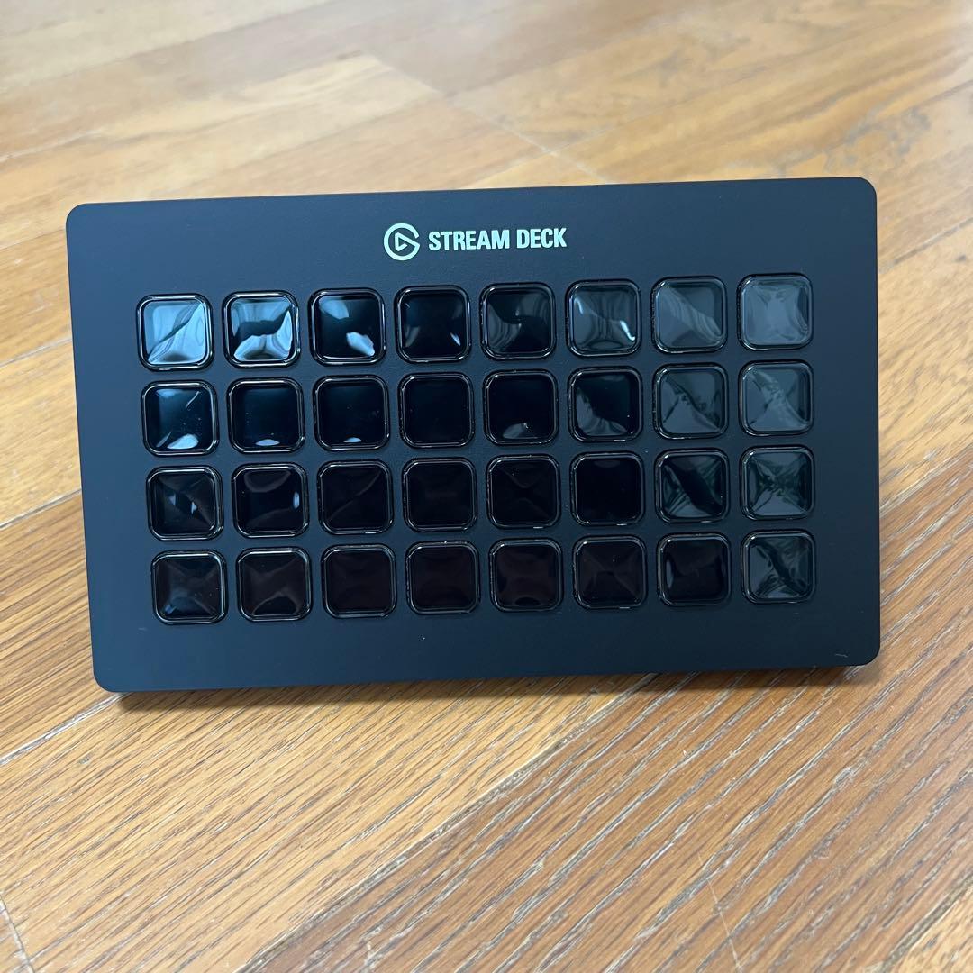 【1/20まで掲載】Elgato Stream Deck XL 32キー