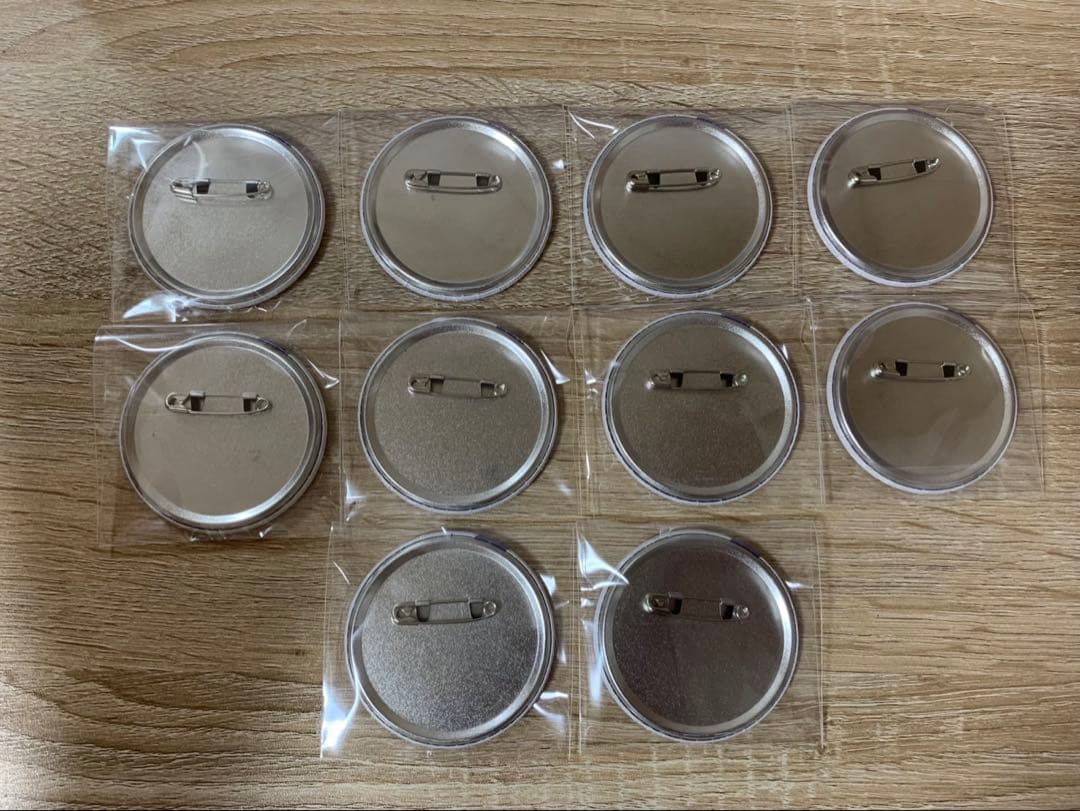 アイカツ　バースデー缶バッジ　紫吹蘭　season2