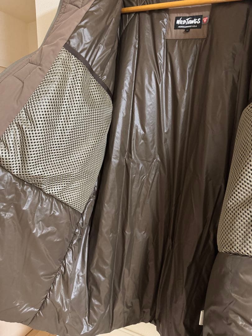 ワイルドシングス　モンスターパーカー　M トープ