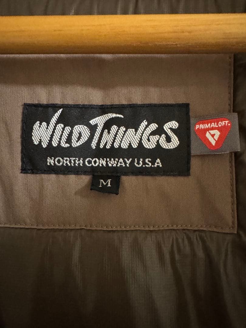 ワイルドシングス　モンスターパーカー　M トープ