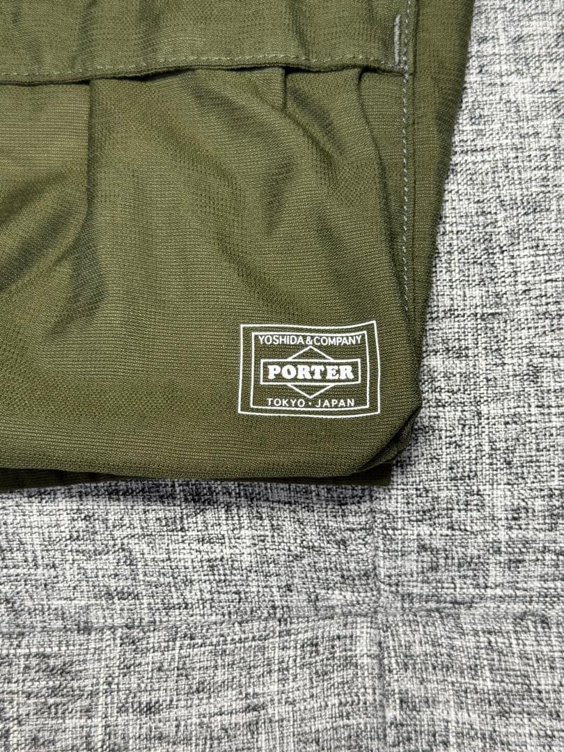 【美品✨】PORTER ポーター バガー CVSバッグ　エコバッグ　2way