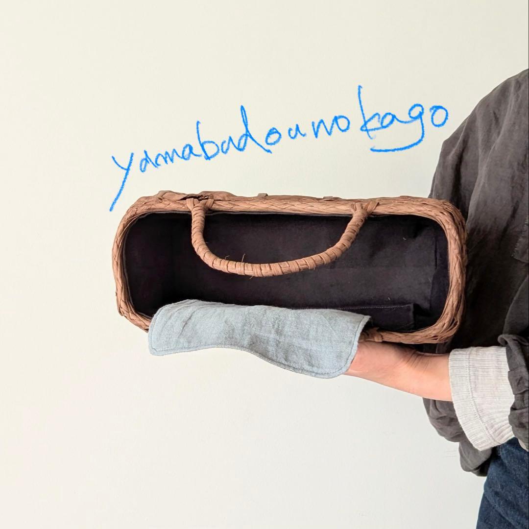 山葡萄籠バッグMARUCOさま専用　山葡萄カゴバッグ