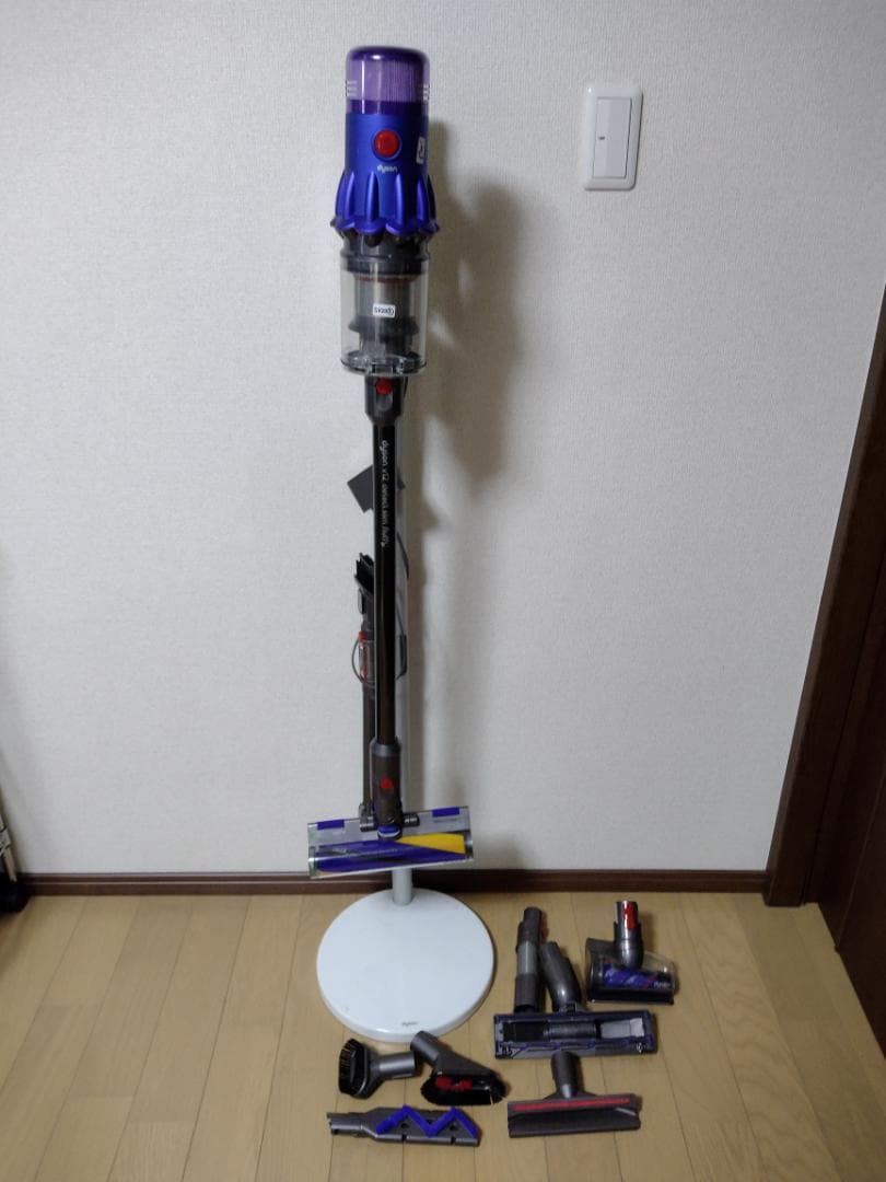 ダイソン★V12 Detect Slim★SV20★バッテリー新品と同等★2