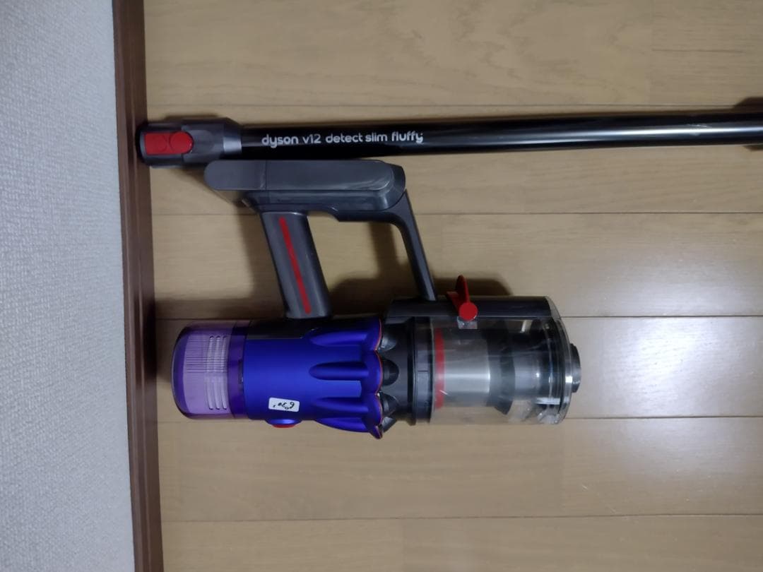 ダイソン★V12 Detect Slim★SV20★バッテリー新品と同等★2