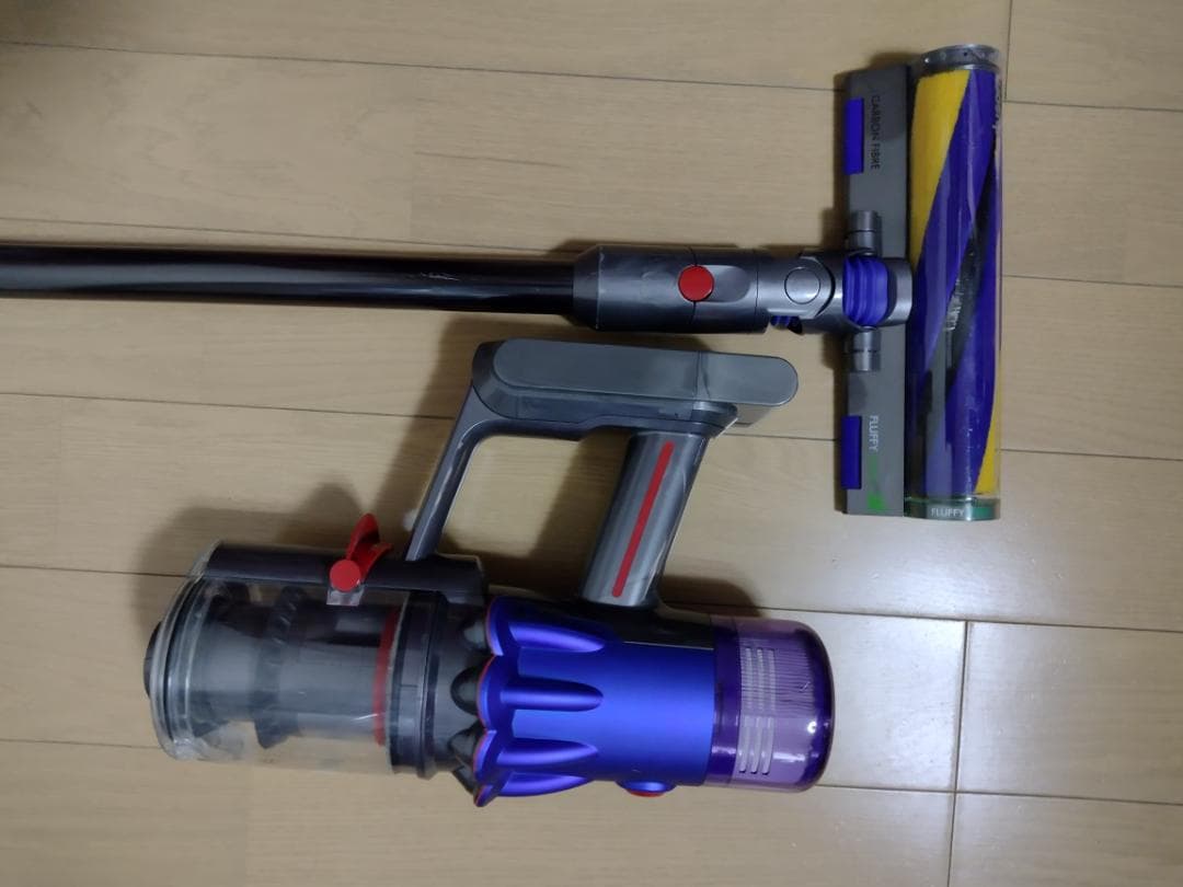 ダイソン★V12 Detect Slim★SV20★バッテリー新品と同等★2