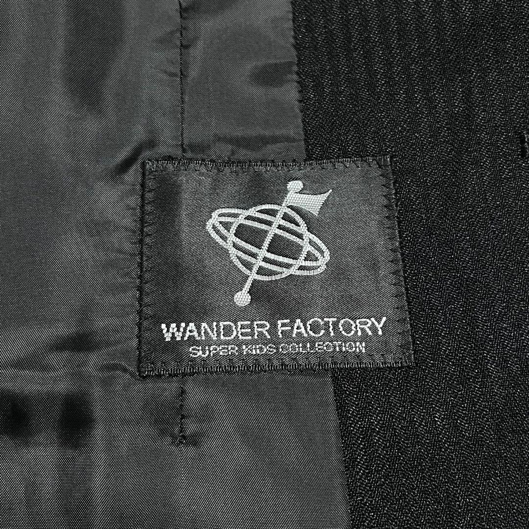 WANDER FACTORY 卒服 フォーマルスーツ 黒 160