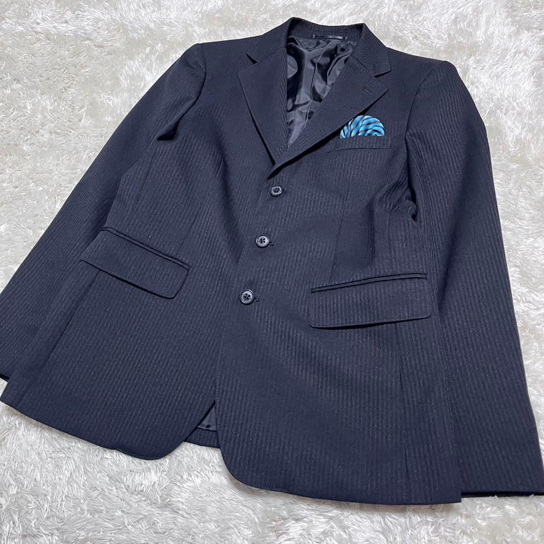 WANDER FACTORY 卒服 フォーマルスーツ 黒 160