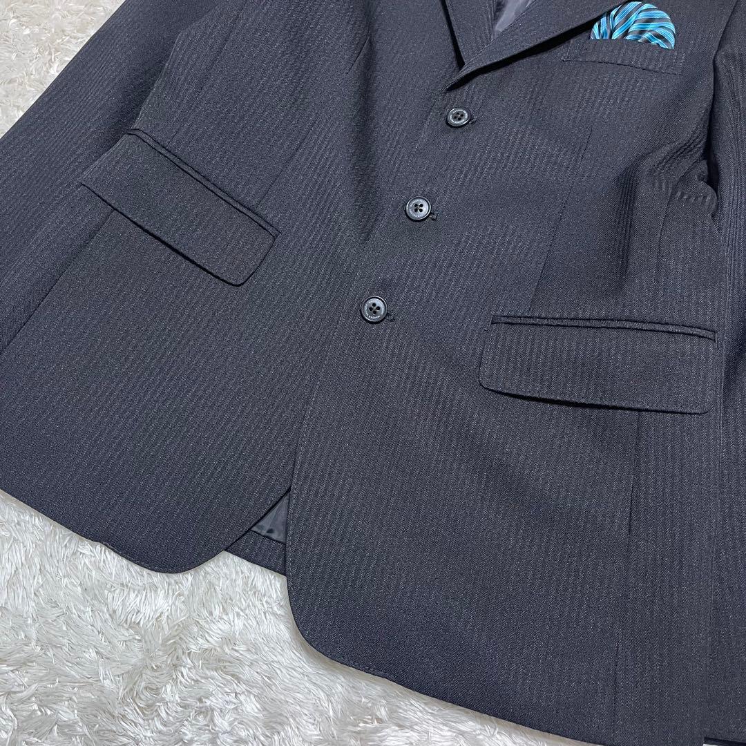 WANDER FACTORY 卒服 フォーマルスーツ 黒 160