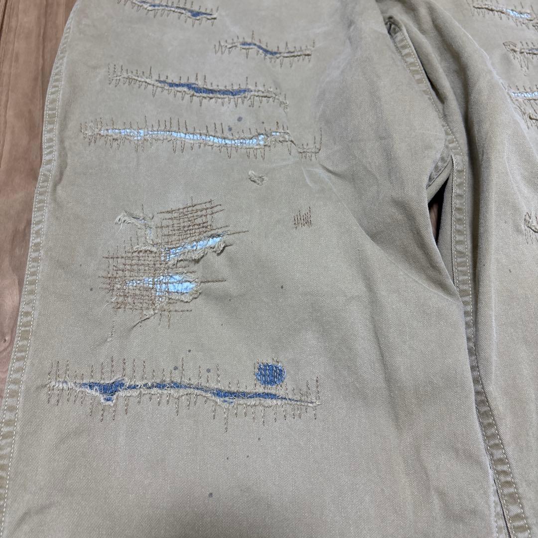 パンツ JELADO 41Khaki Vintage Finish