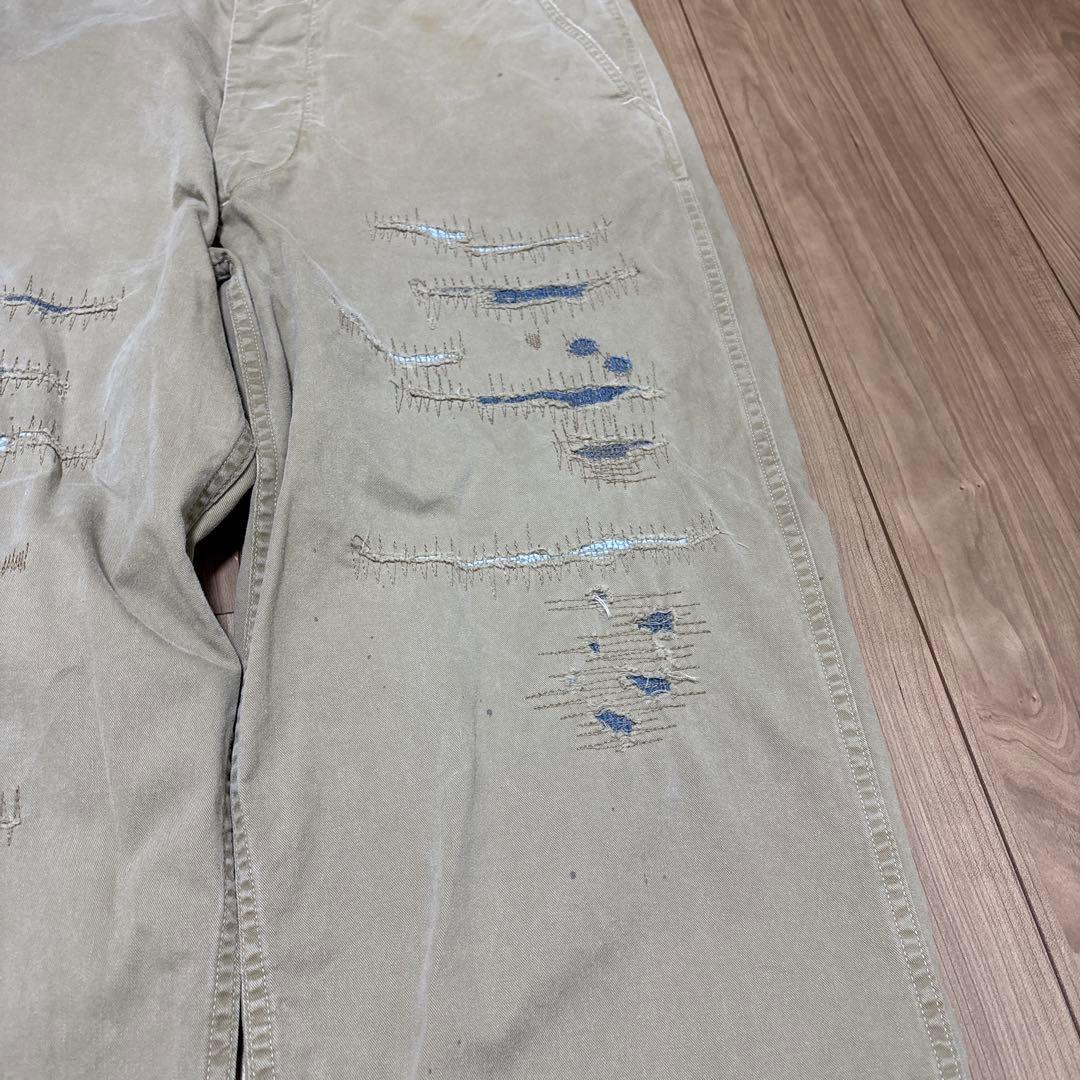 パンツ JELADO 41Khaki Vintage Finish