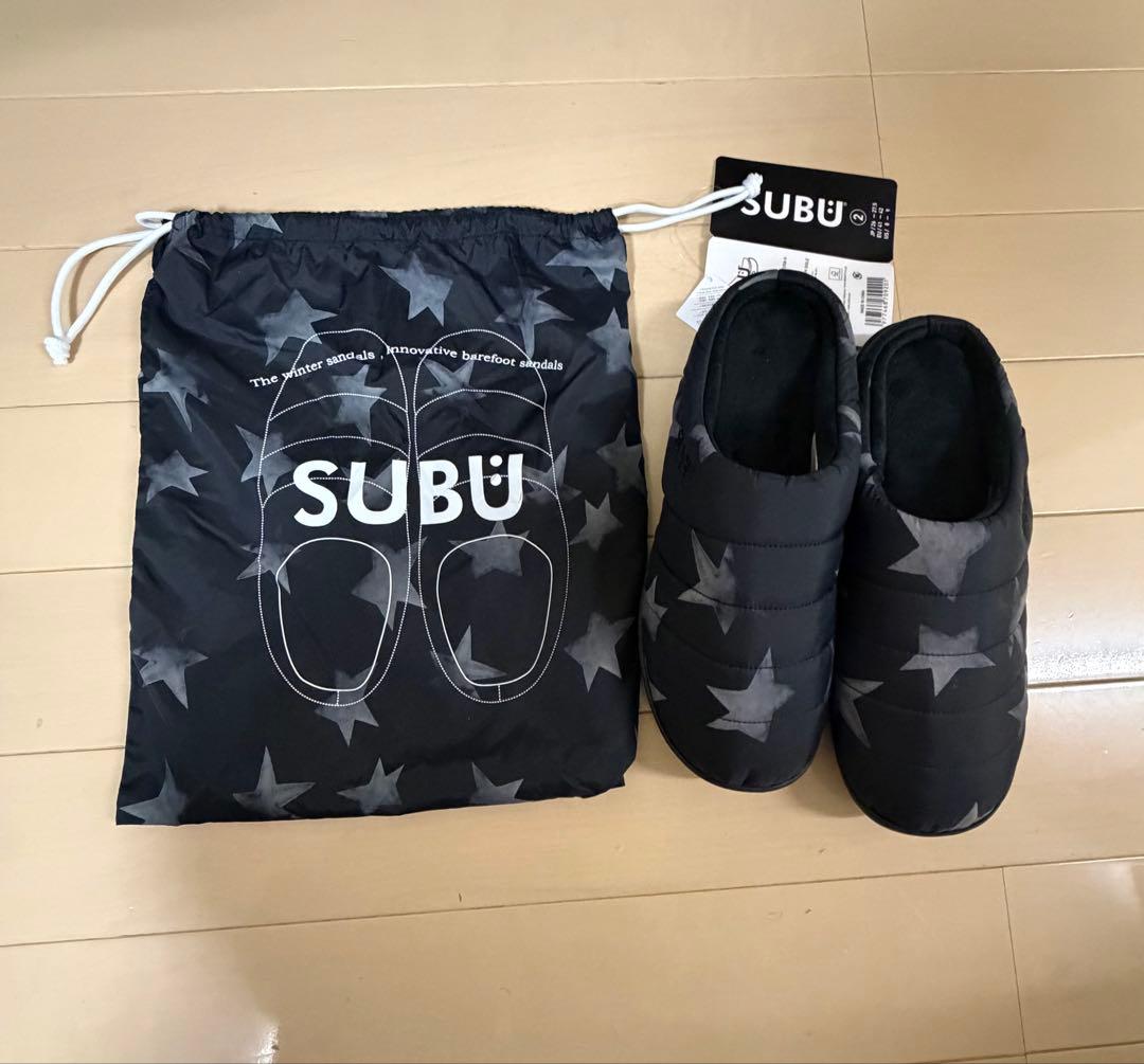 [SUBU] ☆star柄☆ ウィンターサンダル 男女兼用