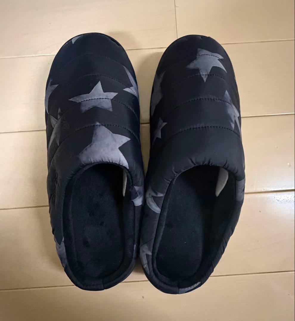 [SUBU] ☆star柄☆ ウィンターサンダル 男女兼用