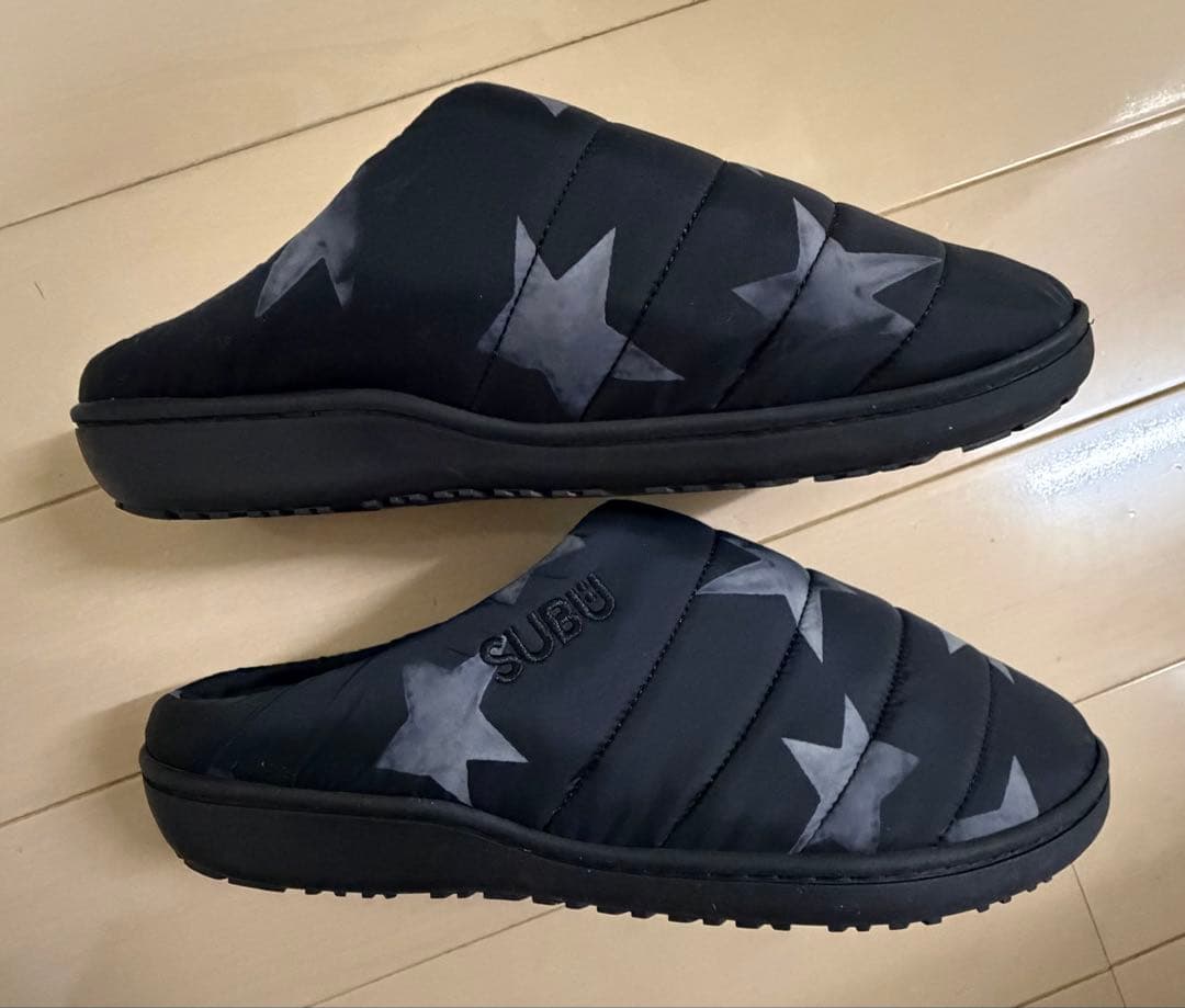[SUBU] ☆star柄☆ ウィンターサンダル 男女兼用