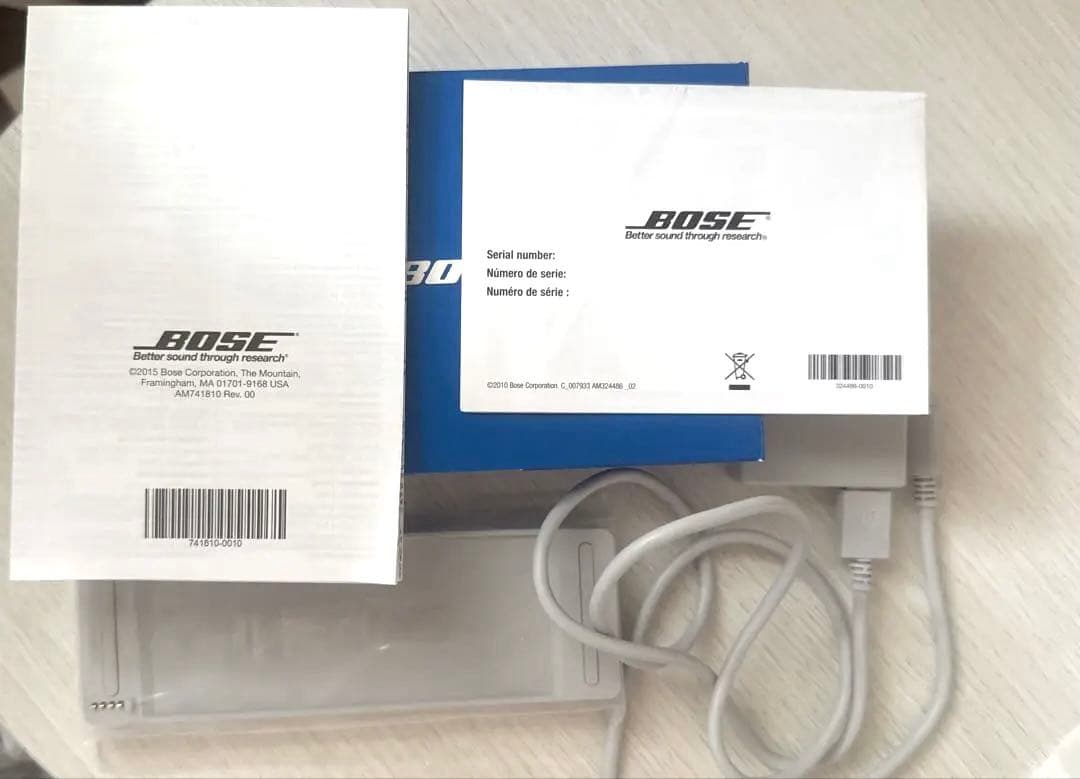美品✴︎BOSE SoundLink Mini ll ワイヤレススピーカー
