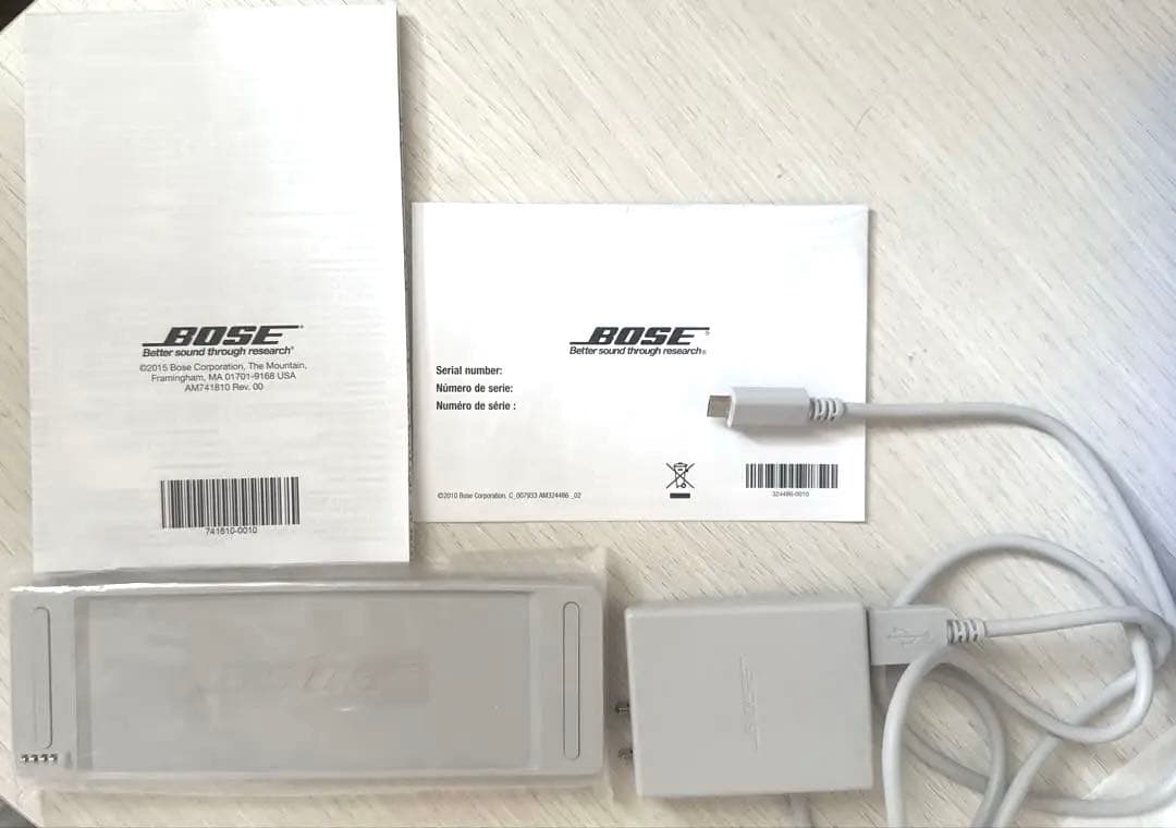 美品✴︎BOSE SoundLink Mini ll ワイヤレススピーカー