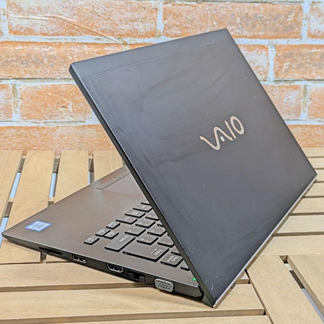 (2585)SONY VAIO core i5 256GB SSD ブラック