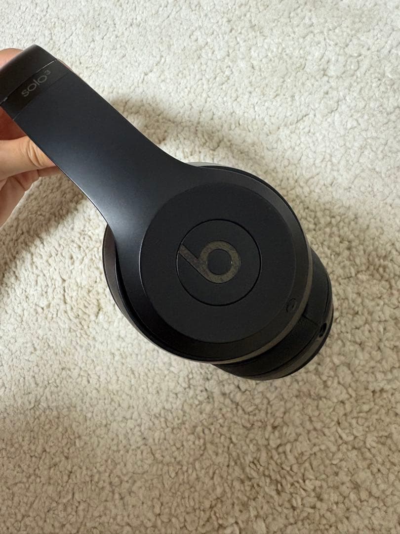 Beats ワイヤレスヘッドフォン ブラック