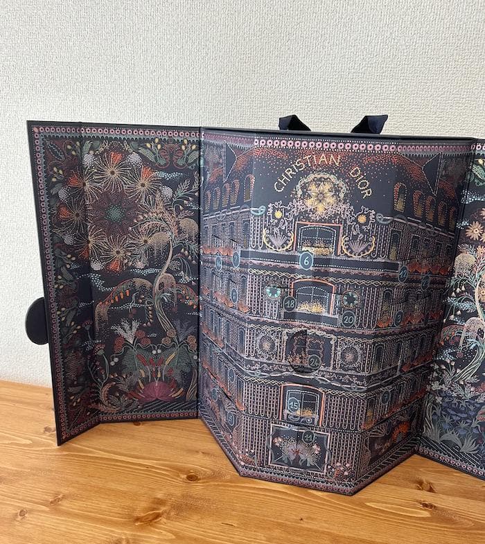 DIOR アドベントカレンダー ノベルティ 非売品