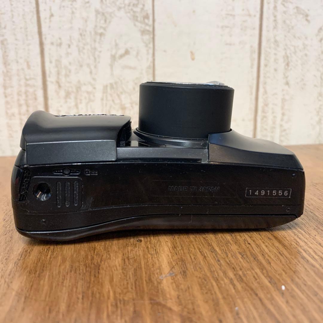 オリンパス OLYMPUS μ ZOOM 105 コンパクトカメラ　ブラック