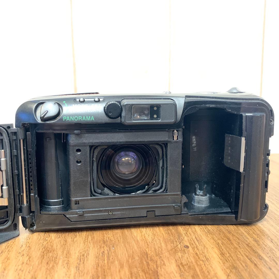 オリンパス OLYMPUS μ ZOOM 105 コンパクトカメラ　ブラック