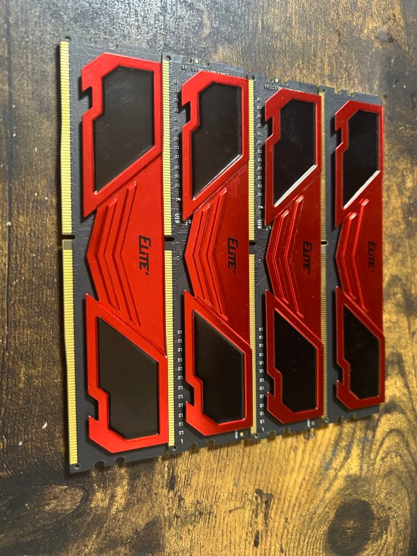 ELITE DDR4 8GB 3200 8GB×4 32GB PCパーツ