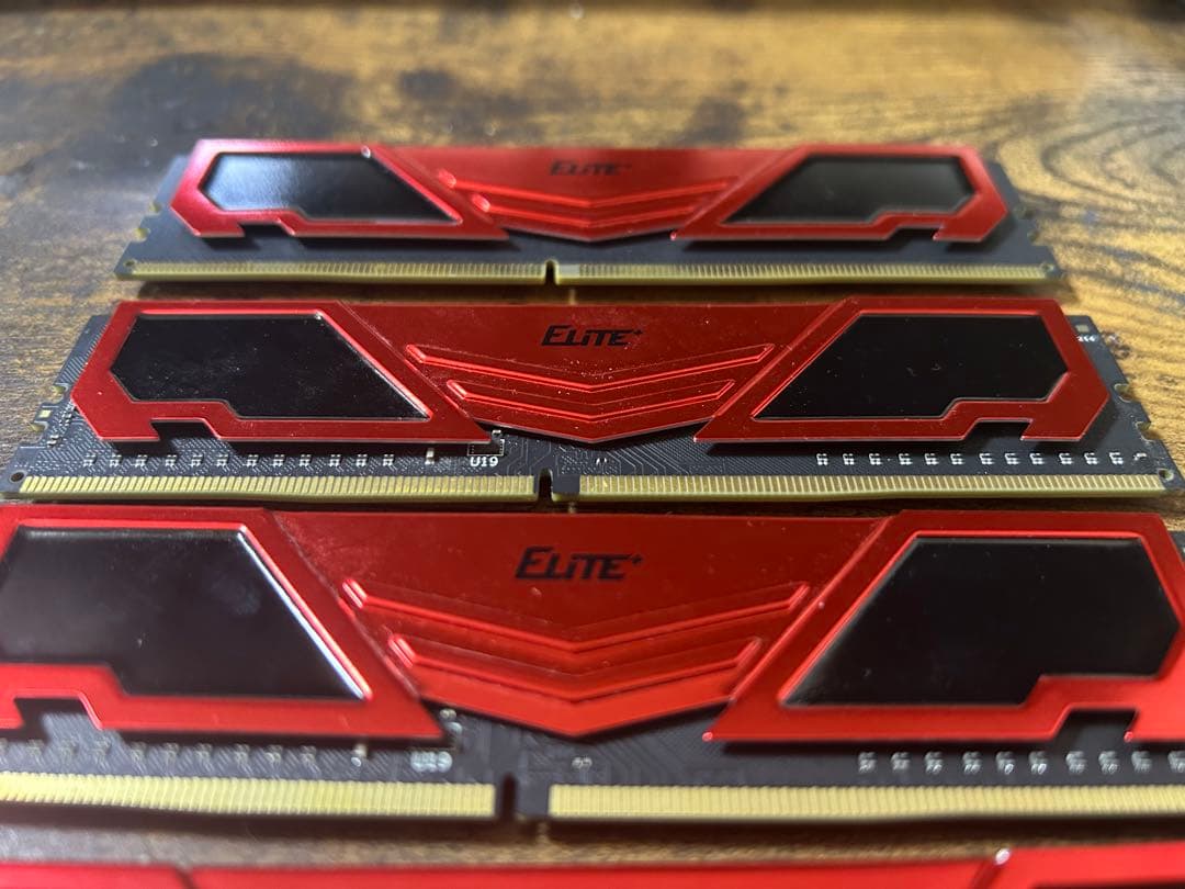 ELITE DDR4 8GB 3200 8GB×4 32GB PCパーツ