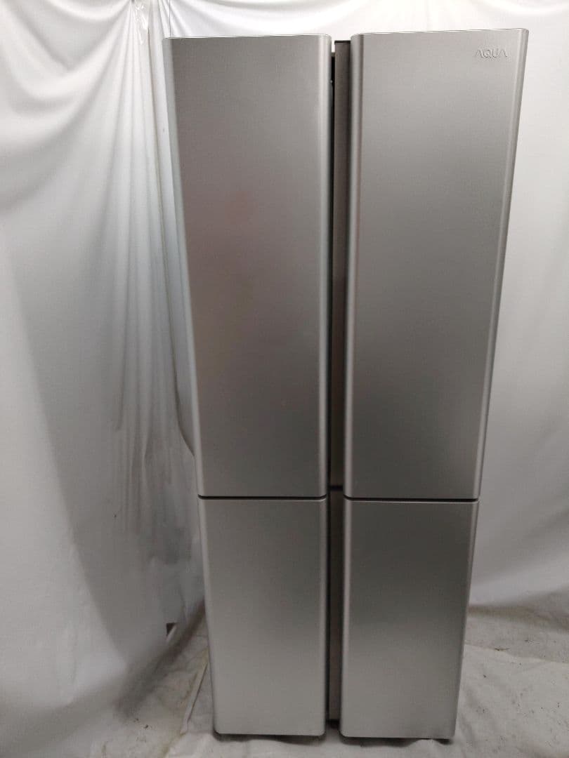 AQUA 420L　2022年製ノンフロン冷凍冷蔵庫　AQR-TZ42M（S）形