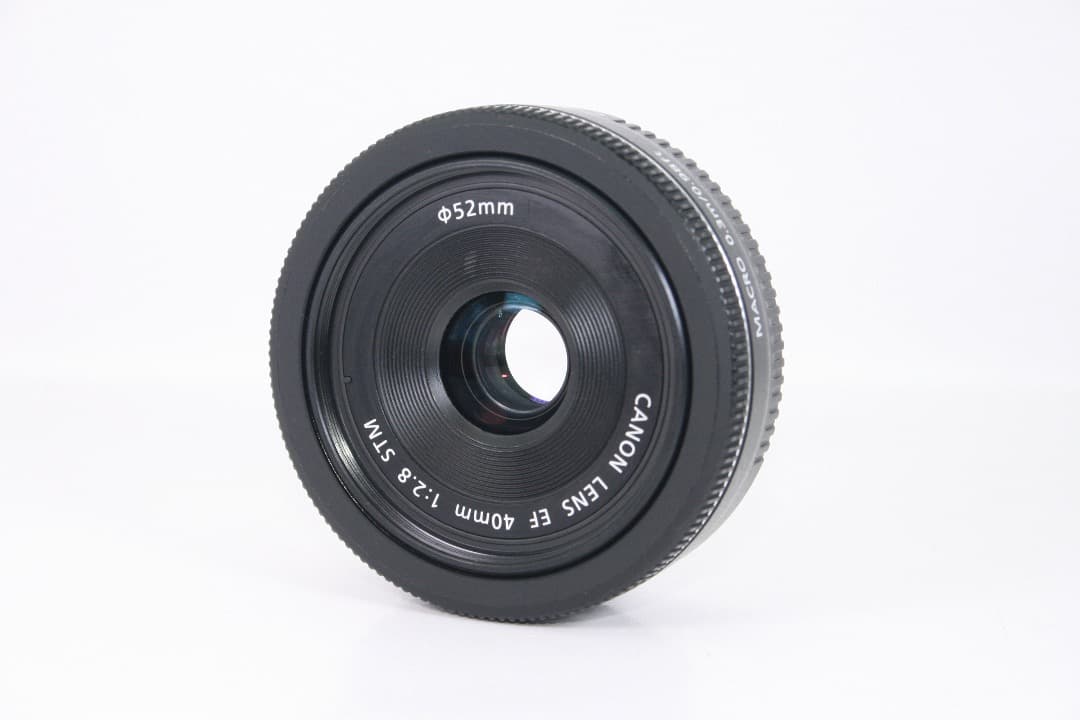 CANON EF 40mm F2.8 STM 動作確認済み#206