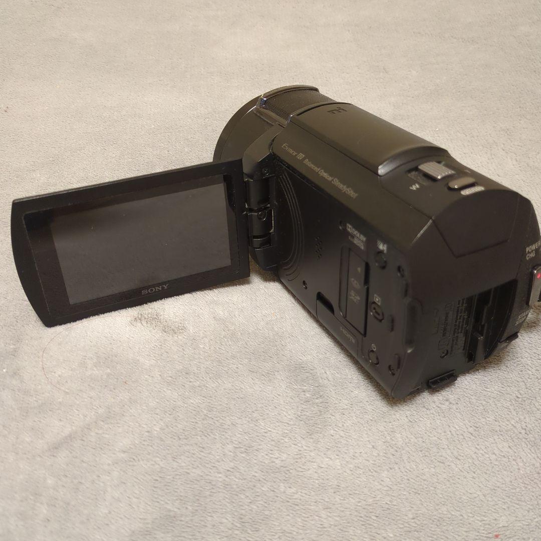 SONY FDR-AX40 4K ハンディカム ブラック