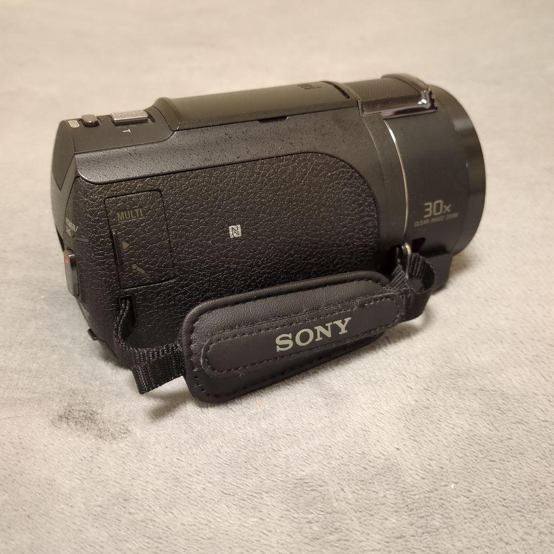 SONY FDR-AX40 4K ハンディカム ブラック