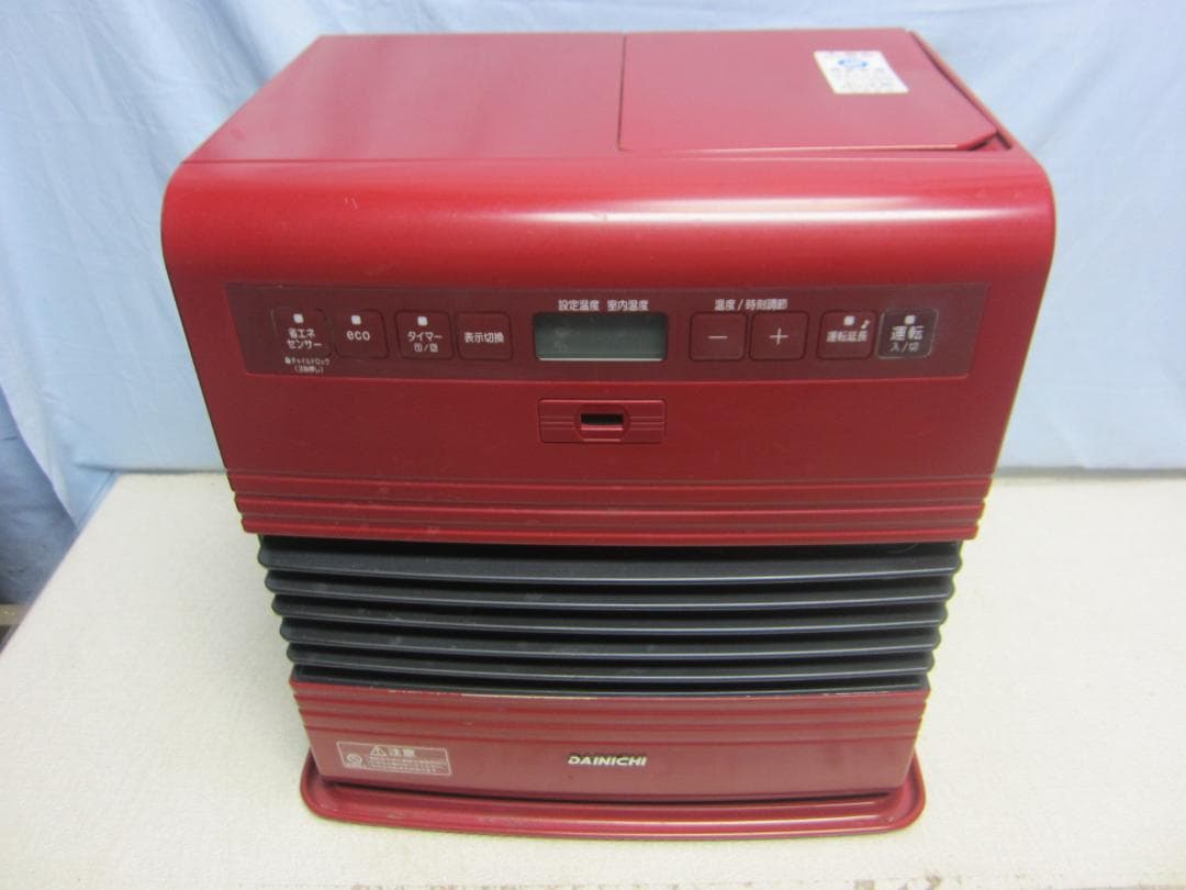 【S9594】整備済 石油ファンヒーター ダイニチ FW-3715SDR E3