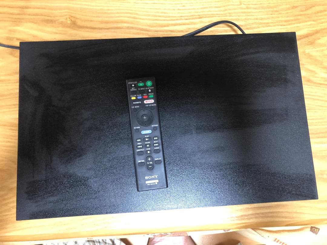 SONY 4K ULTRA HD BD プレイヤー UBP-X800 北米版