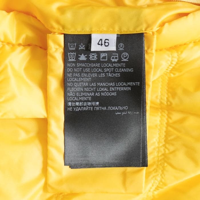 美品 ルーマニア製 slowear スローウェア 中綿ベスト size46