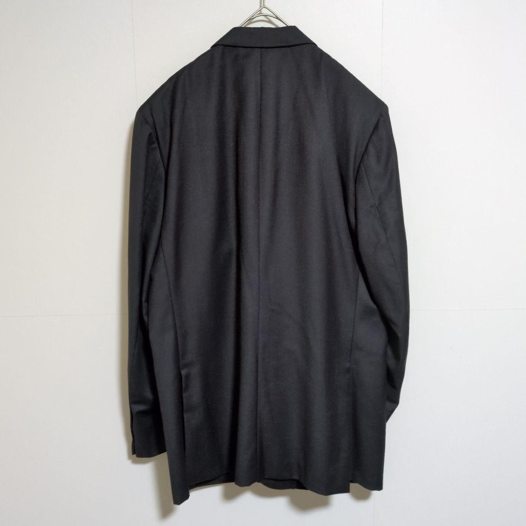 イザイア　スーツ　セットアップ　黒　super130‘s　イタリア製　54
