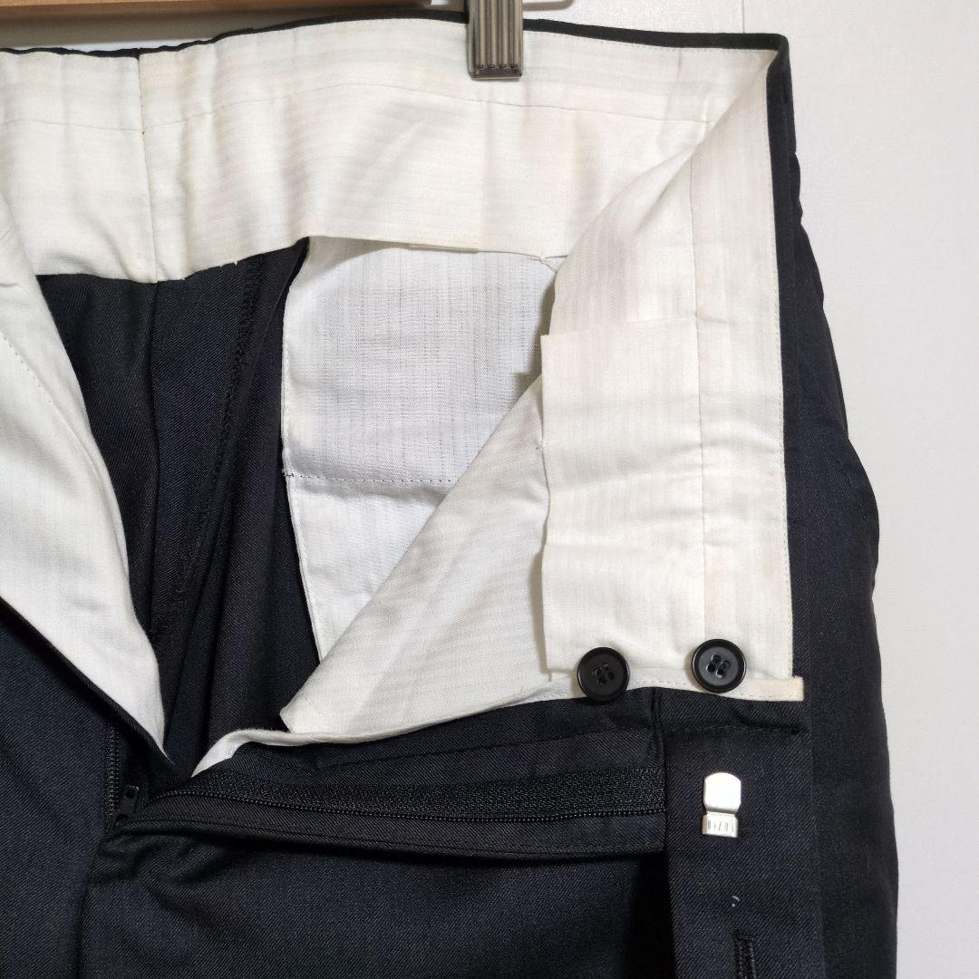 イザイア　スーツ　セットアップ　黒　super130‘s　イタリア製　54