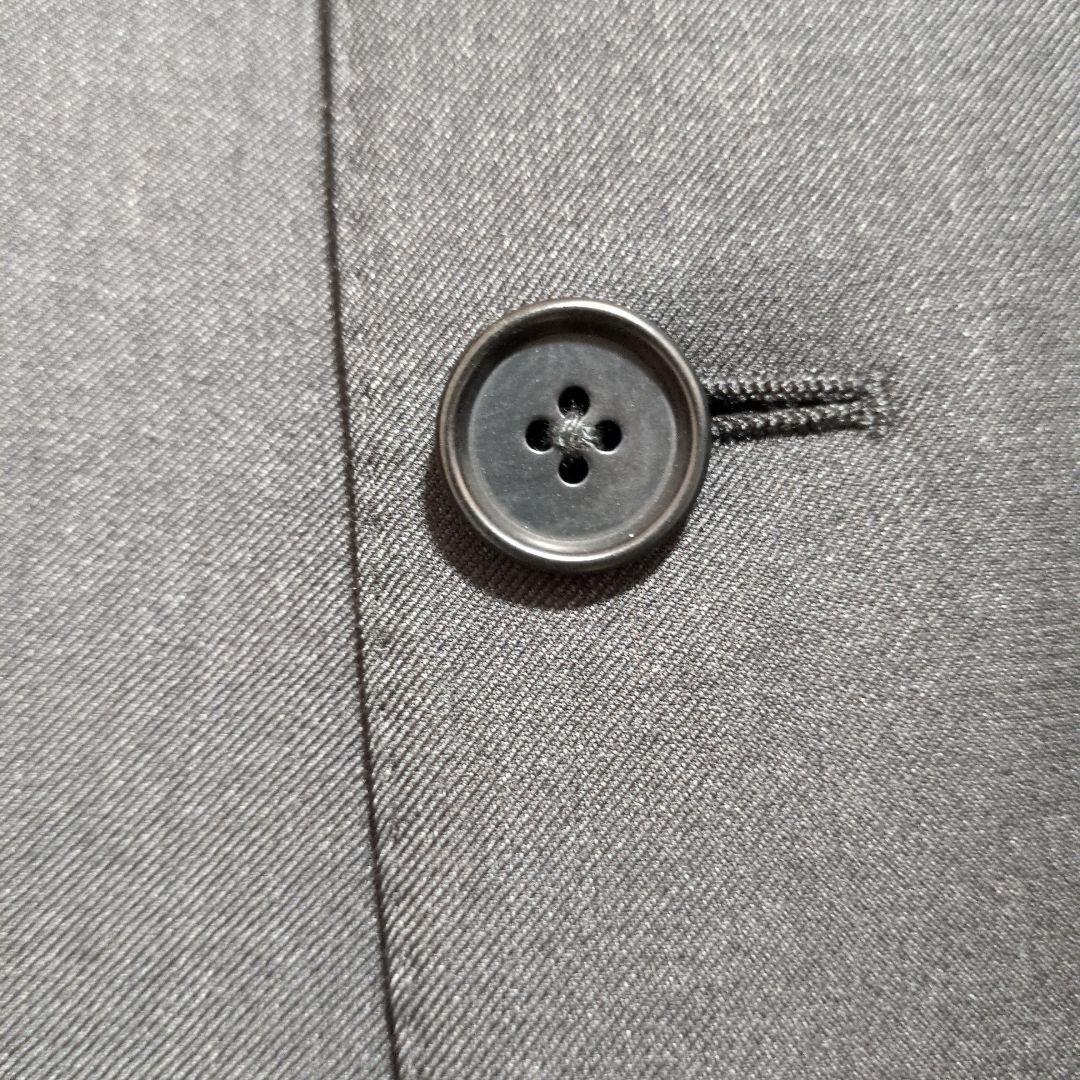 イザイア　スーツ　セットアップ　黒　super130‘s　イタリア製　54