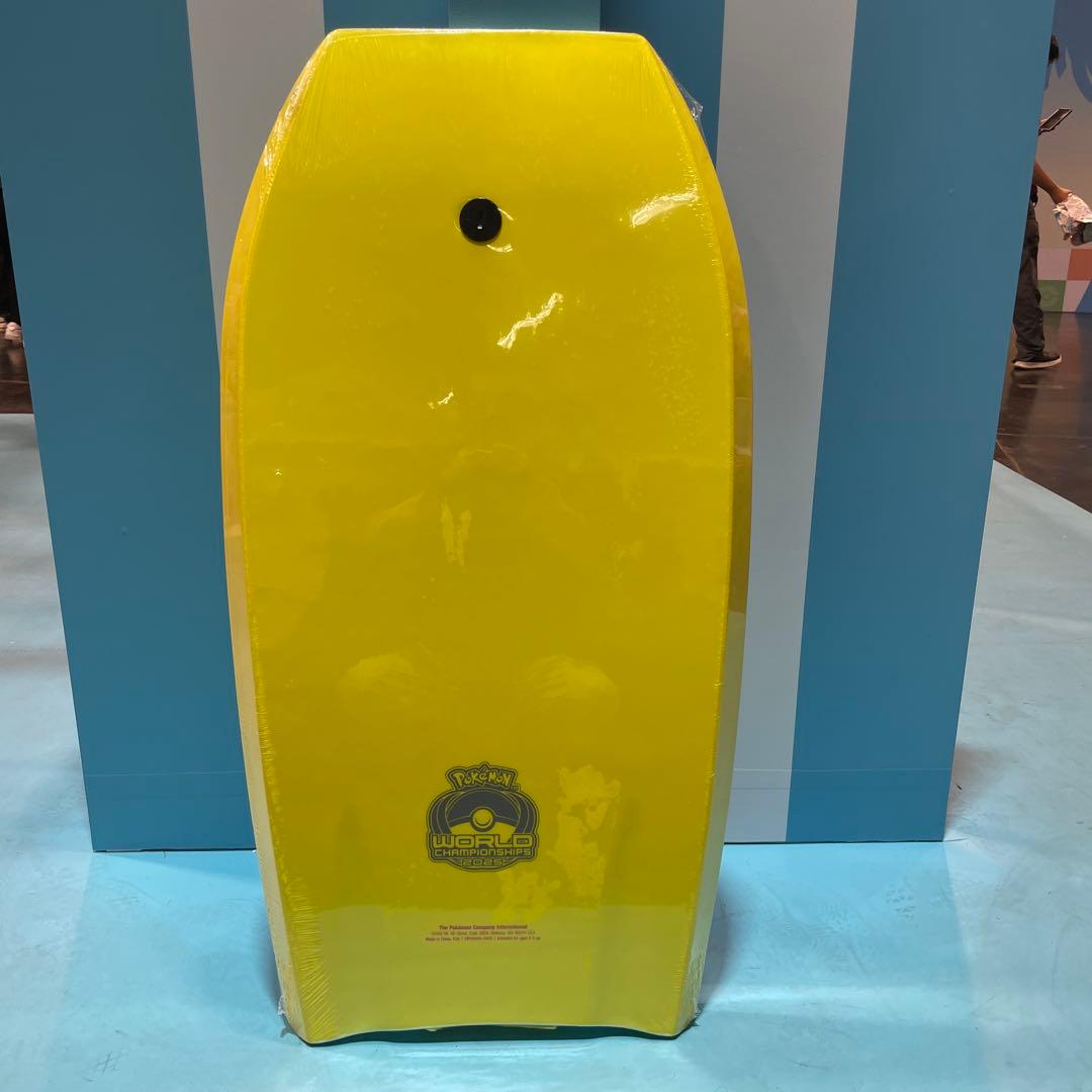 wcs2025 アナハイム　ボディボード ポケモンセンター