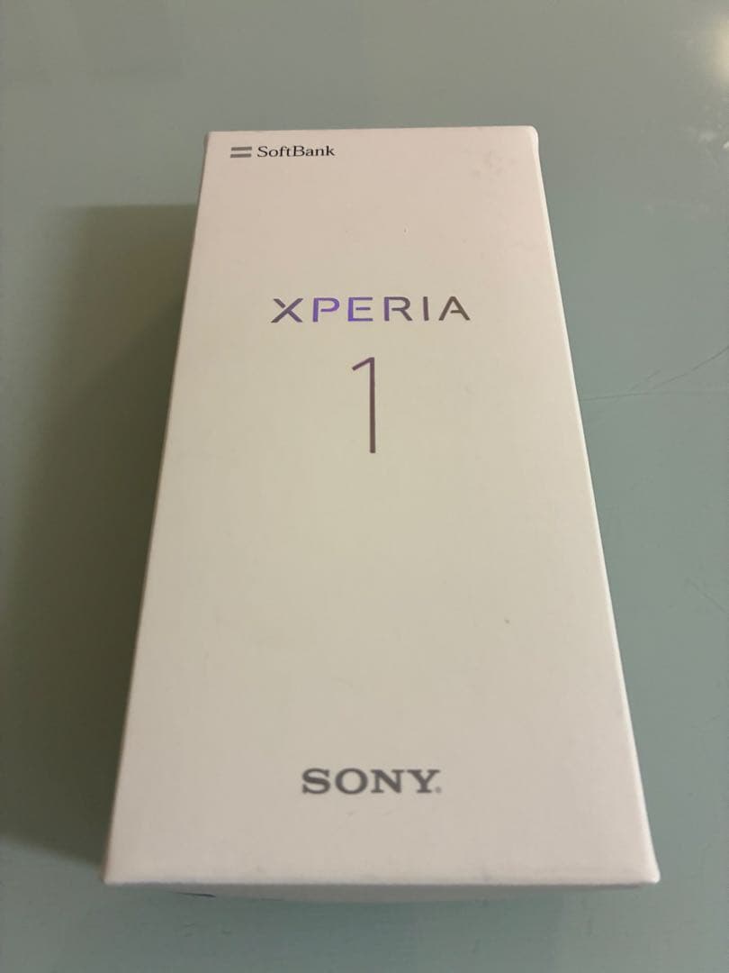 SONY XPERIA 1 SoftBank パープル