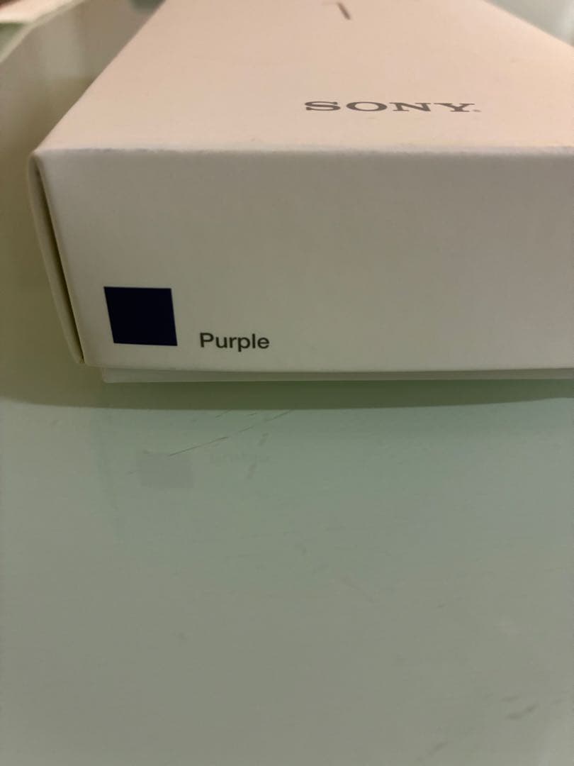 SONY XPERIA 1 SoftBank パープル