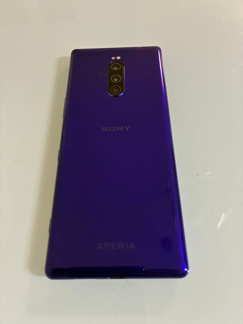 SONY XPERIA 1 SoftBank パープル