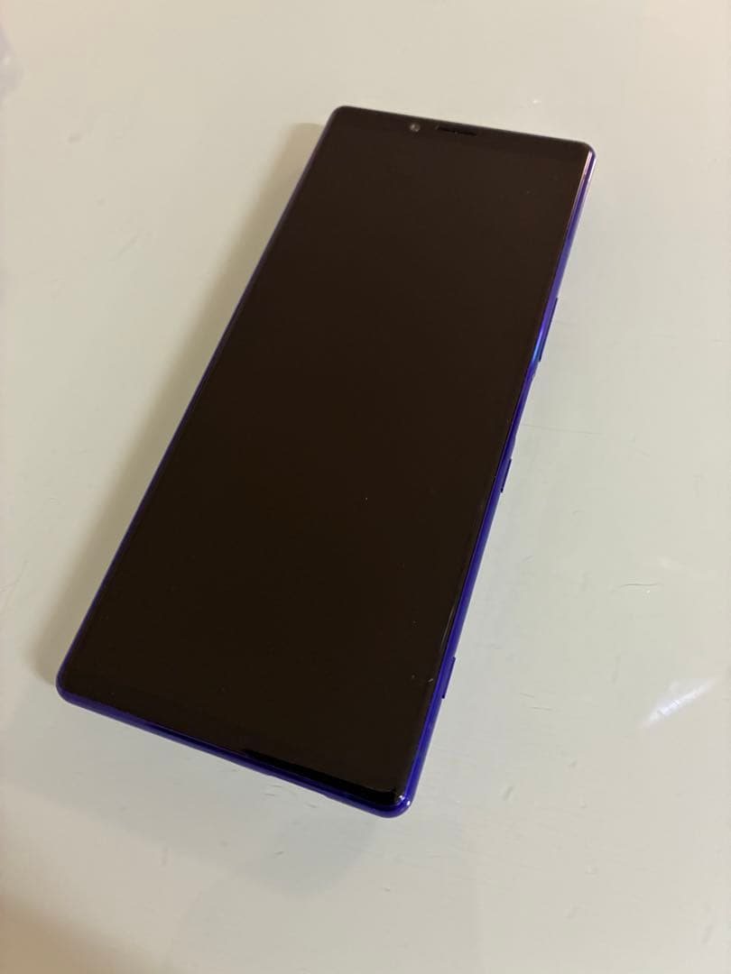 SONY XPERIA 1 SoftBank パープル